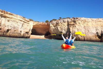 Kayak Algarve rental Benagil