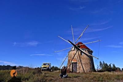 Arista Tour - Penacova Windmills and Landscapes (noon)