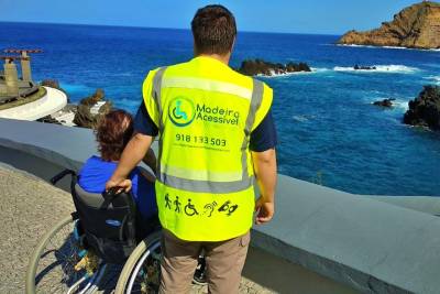 Wheelchair Full Day Sao Vicente E Porto Moniz