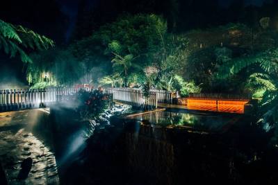 Furnas Evening Thermal Bath Small Group Tour with Dinner