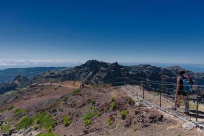 Madeira s highest Peaks