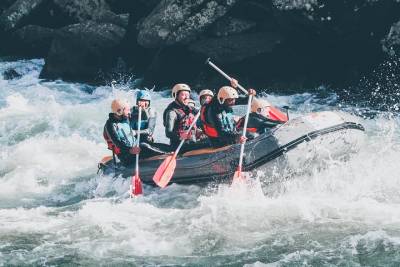 Rafting Experience on the River Tâmega