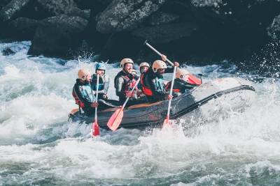 Rafting Experience on the River Tâmega with transfers from Porto