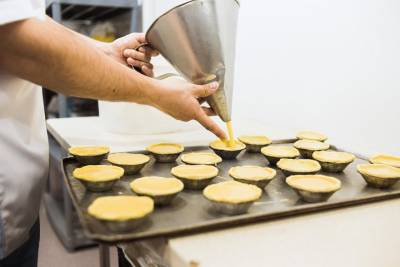 Pastel de Nata Workshop at REAL Bakery