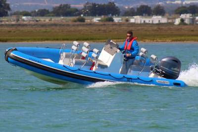 Small-Group Speed Boat Tour to Ria Formosa from Faro