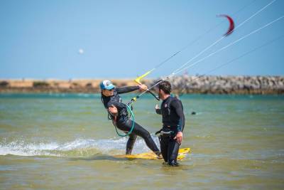 3-hour Kite Course for Maximum of 2 Students per Instructor