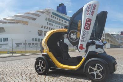 Lisbon Shore Excursion: Self-Drive Private City Tour