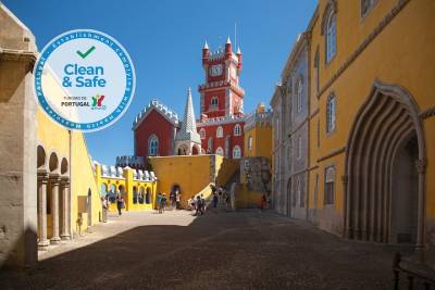 Sintra, Pena Palace, Queluz Palace and Estoril Coast