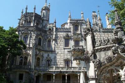 Private Full-Day Tour to Sintra and Cascais
