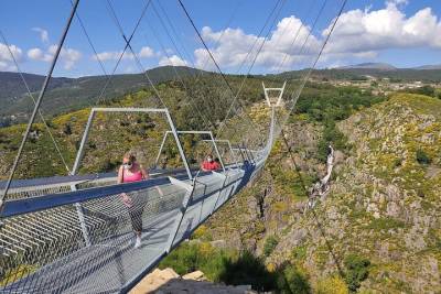 Paiva Walkways + Arouca Suspension Bridge - All-Inclusive!