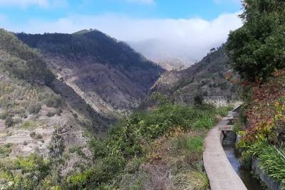 Private Guided Walk Ponta do Sol Levada Moinho