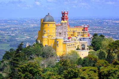 Private Tour Sintra With Wine Tastings