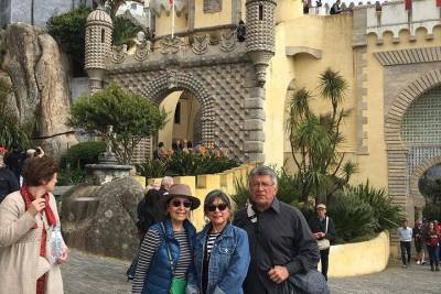 Tour Sintra and Cascais in Private Tour