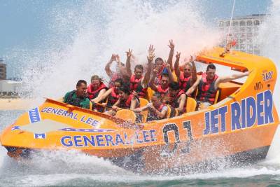 Jet Boat from Vilamoura Marina