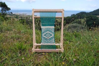 Private Small-Group Weaving Activity in Terceira Island