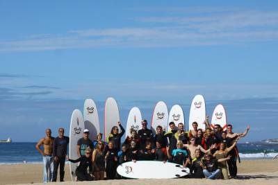 8 days Surf Camp in Ericeira - Formula Roulette