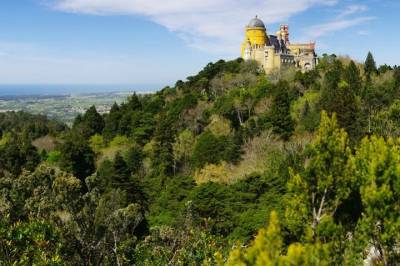 Full-Day Best of Sintra and Cascais Small-Group Tour