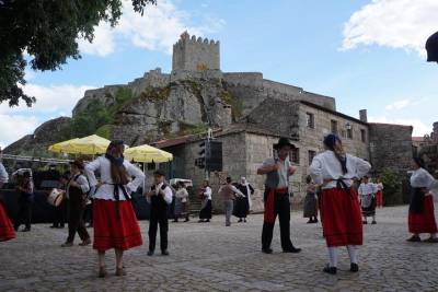 Private Tour Lisbon to Medieval village of New & White Castle (Castelo Branco)