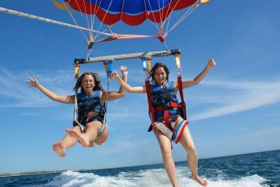 Parasailing from Vilamoura