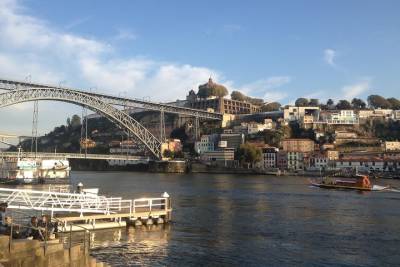 Private Porto Tour with Porto Wine Tasting and Boat Trip in Douro River