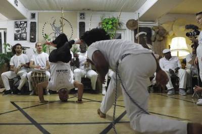 Capoeira Class for Children, Youth and Adults