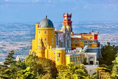 Skip the line Park AND National Palace OF Pena Ticket