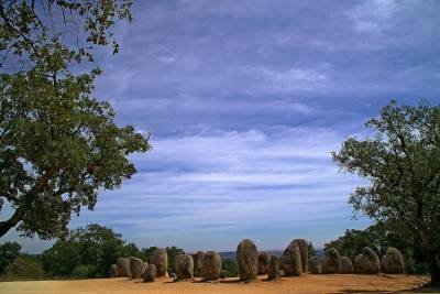 ÉVORA Megalithic (Almendres Cromlech, Menhir, Anta Grande do Zambujeiro dolmen)