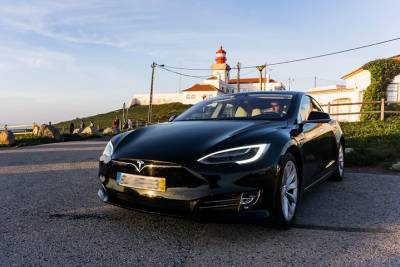 Tesla Full-Day Tour: Lisbon to Setubal, Arrabida & Sesimbra