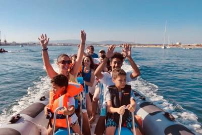 Algarve Coast Guided Boat Tour