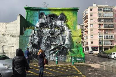 3-Hour Guided Street Art Walking Tour of Lisbon