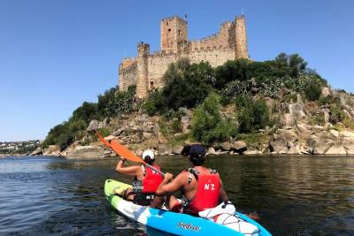 2 Hours Kayaking on Beautiful Portugal Rivers