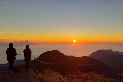 Private Tour Madeira Sunrise Pico Ruivo Highest Mountain