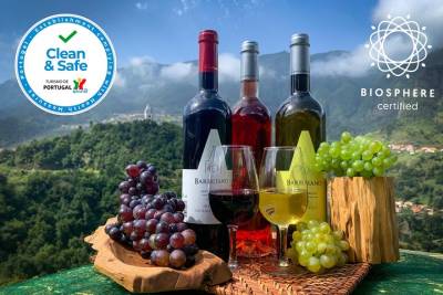 Skywalk & Professional Wine Tasting and Vineyards in 4x4 Tour