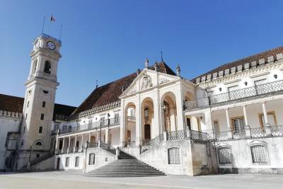 Visit by Coimbra