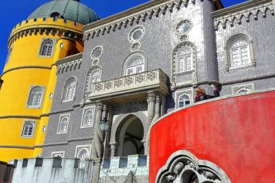 Exclusive Afternoon Private Tour to Cascais, Cape Roca, Sintra & Pena Palace