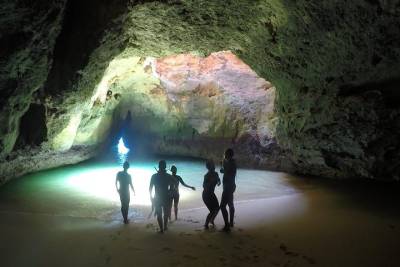 Snorkeling | Secret cave | Ferragudo