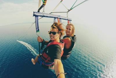Private Parasailing from Vilamoura