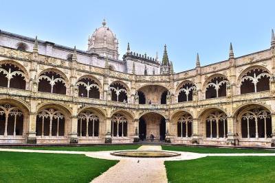 Skip-the-line Jerónimos Monastery Ticket & Self-Guided Tours in Lisbon