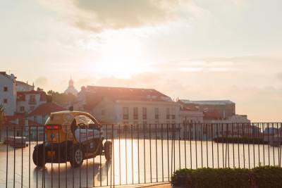 Lisbon Viewpoints: Self-Drive Private Tour in E-Cars