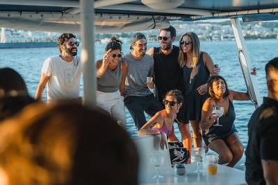 Boat Party - Party on the Tagus River