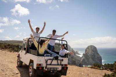 Sintra with Pena Palace visit & Cabo da Roca by 4WD from Lisbon