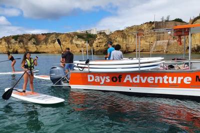 Stand-Up-Paddle Experience in Ponta da Piedade