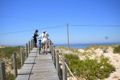 Cycling the Algarve's Ria Formosa from Faro