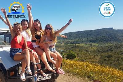 Full day tour of the Algarve with Jeep safari