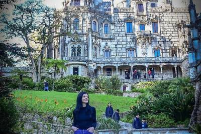 From Lisbon : Sintra & Cascais Guided Tour by Car (Hotel pic-up)