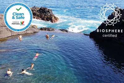 Porto Moniz Volcanic Pools, Skywalk and more...Full day Tour in Open Roof 4x4