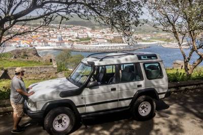 Private Dirt Roads of Terceira Island 4x4 Tour