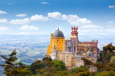 Genuine Sintra, Cascais, Estoril & Roca Cape Day Tour (Small-Group)