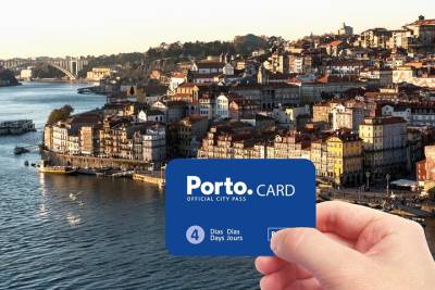 Porto Card and Self-Guided Tours in Porto