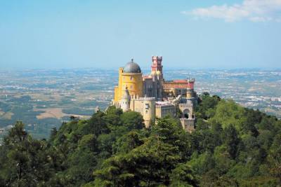 Private Tour: Sintra and Cascais Day Trip from Lisbon